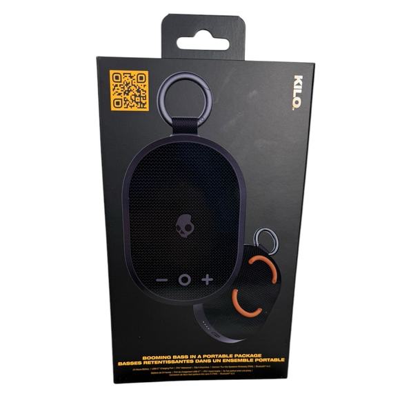 Brand New Skullcandy Kilo Wireless Bluetooth Speaker IPX7 Waterproof Mini Black - Picture 2 of 3
